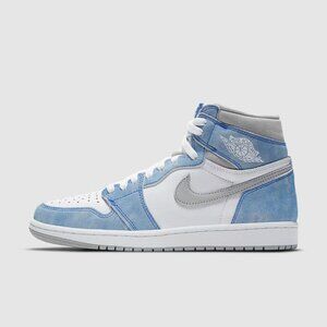 NIKE Men's Air Jordan 1 Retro High OG Hyper Royal Shoes Size 9.5